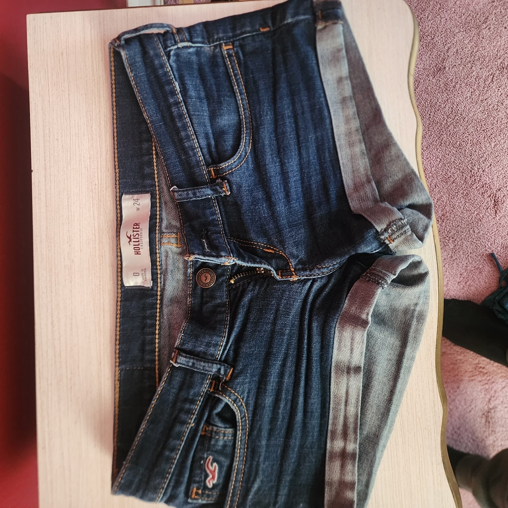 Hollister Women's Blue Jeans